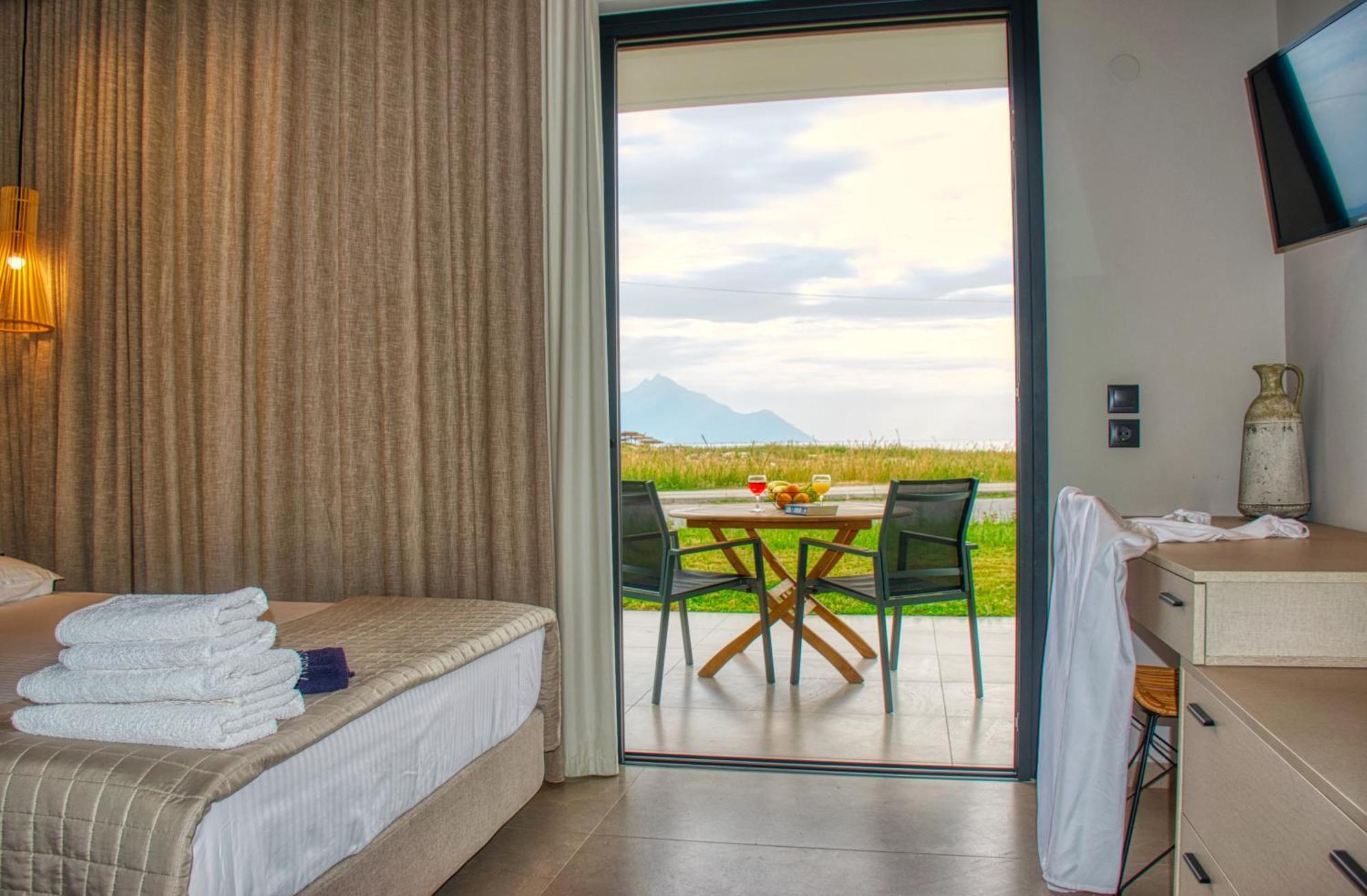 Ferienwohnung Onar Sarti Luxury Living Exterior foto