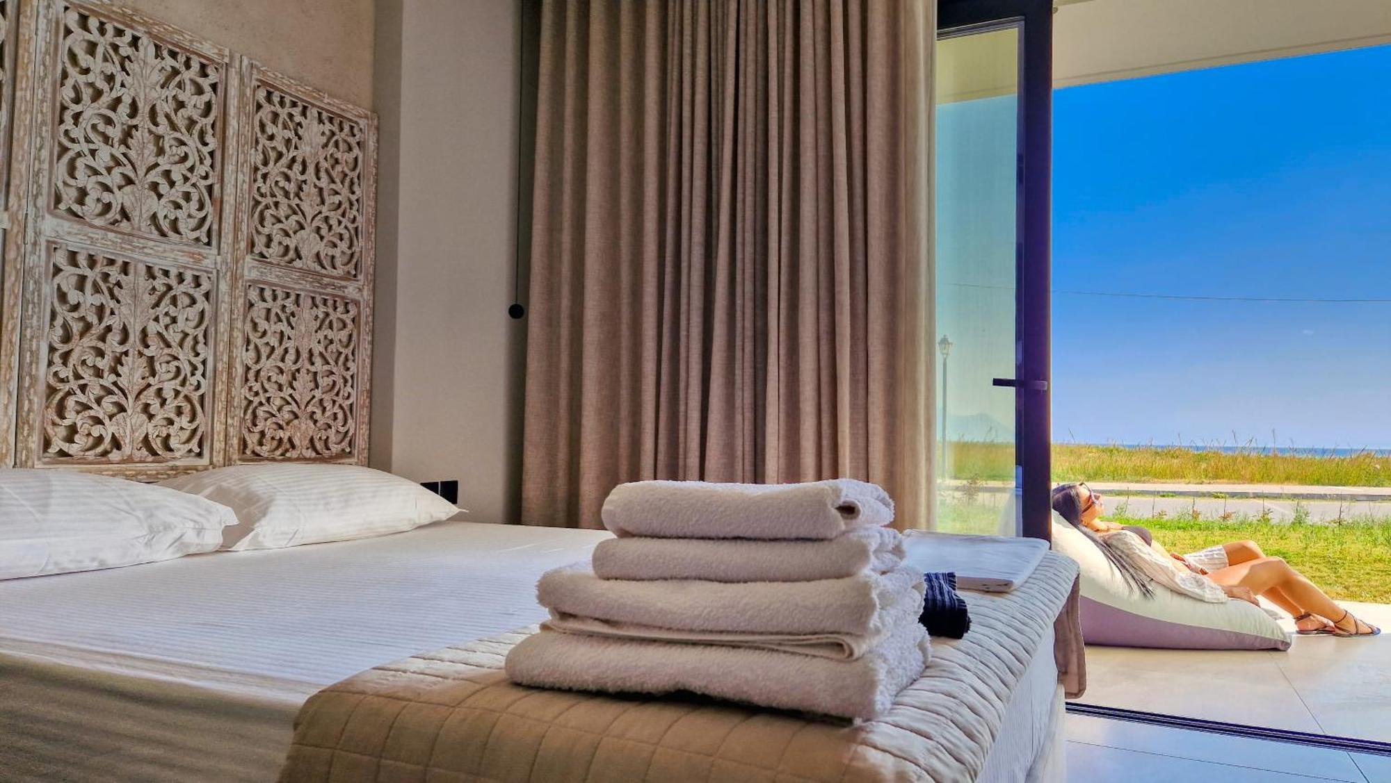 Ferienwohnung Onar Sarti Luxury Living Exterior foto